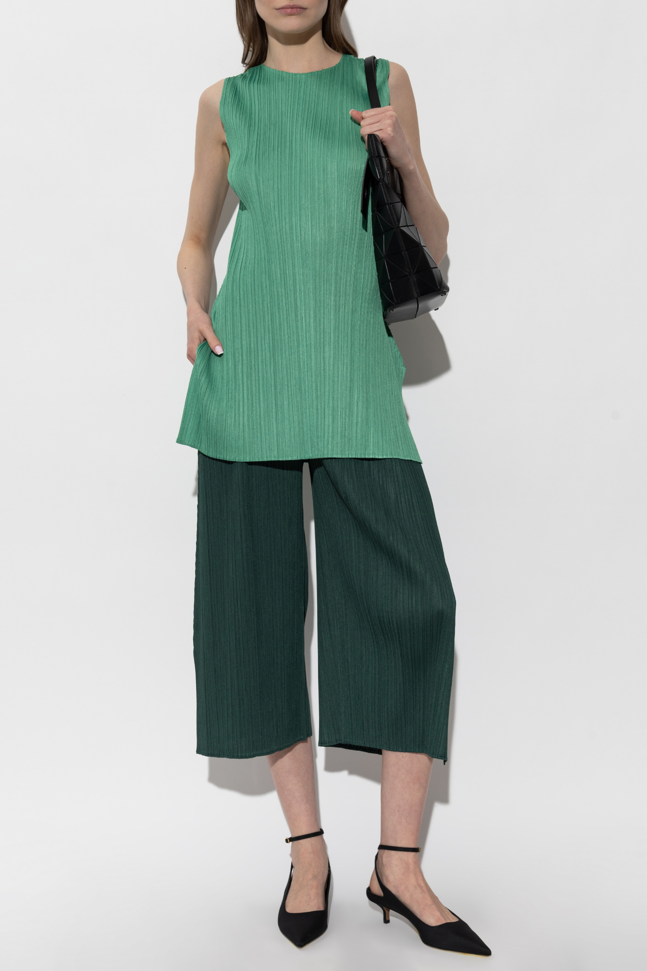 Pleats Please Issey Miyake Pleated pants | Women's | Vitkac